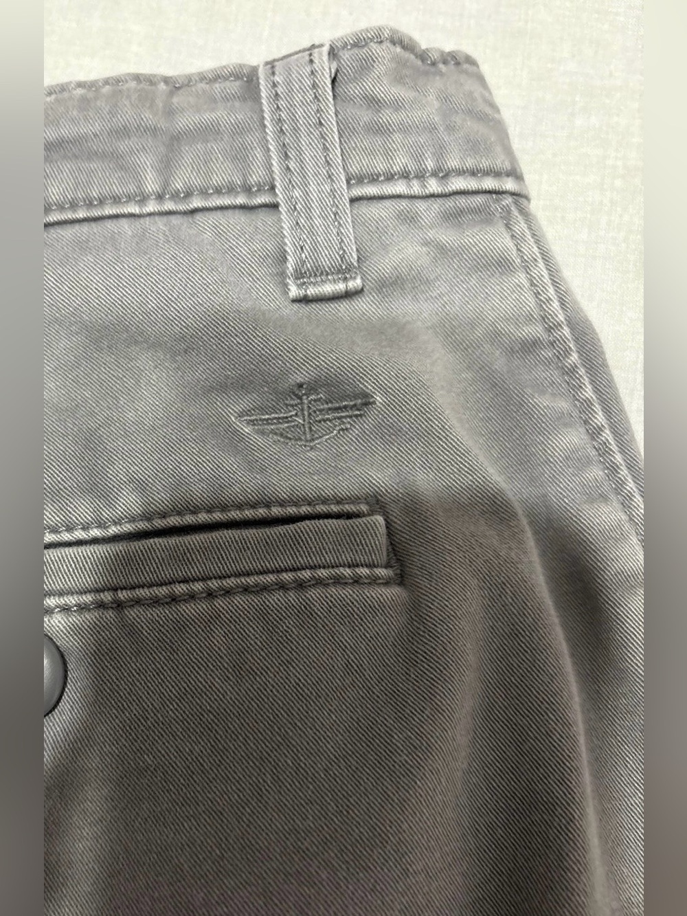 Dockers Light Grey Chino Pants - Picture 11 of 11